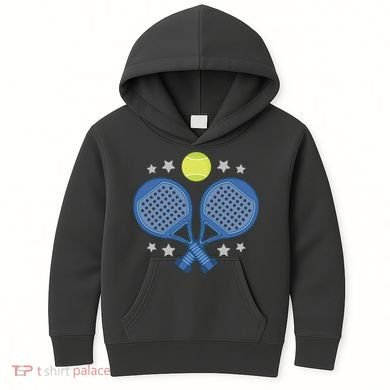 Padel Rackets Kids Hoodie
