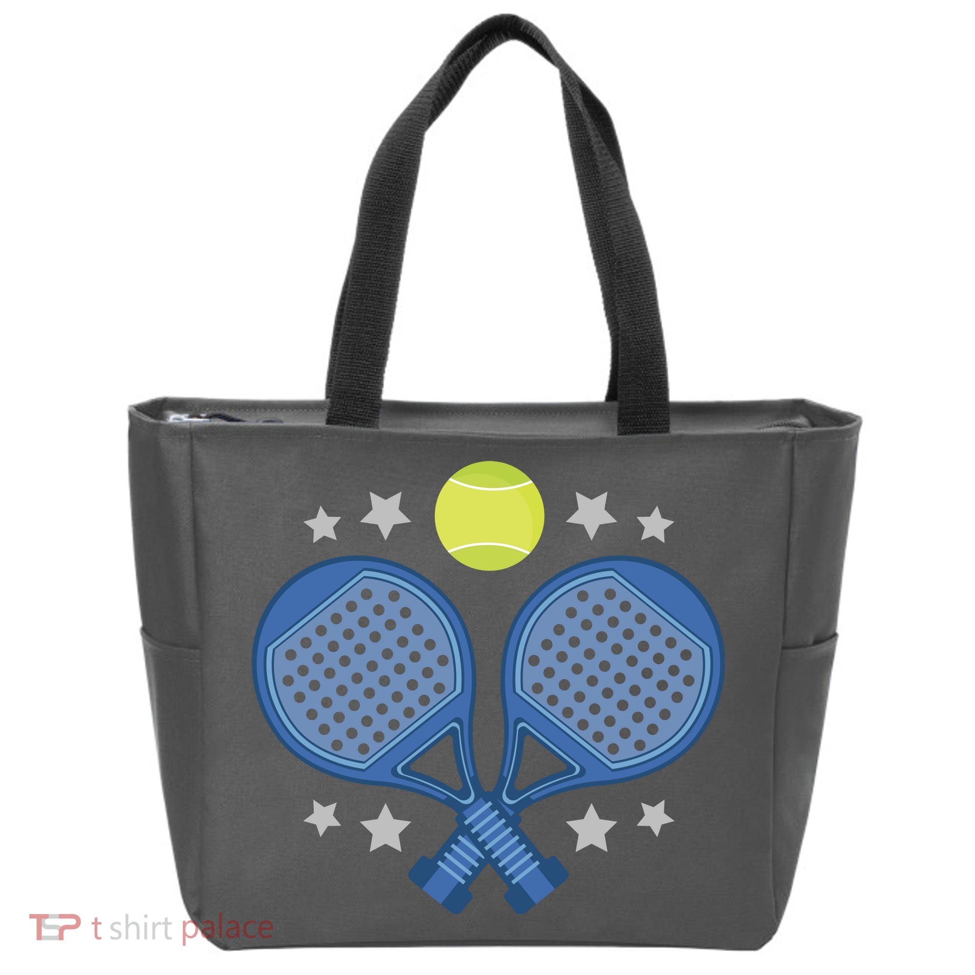 Padel Rackets Tote Bag
