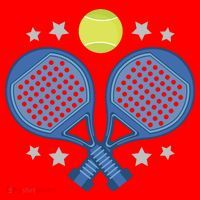 Padel Rackets Santa Hat thumb 1