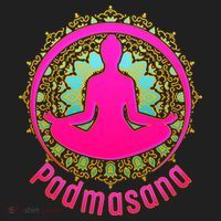 Padmasana Yoga Lotus Pose Women's Sweatshirt thumb 2