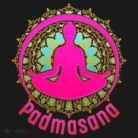 Padmasana Yoga Lotus Pose Bucket Hat thumb 4