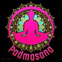 Padmasana Yoga Lotus Pose Women's Tank Top thumb 5