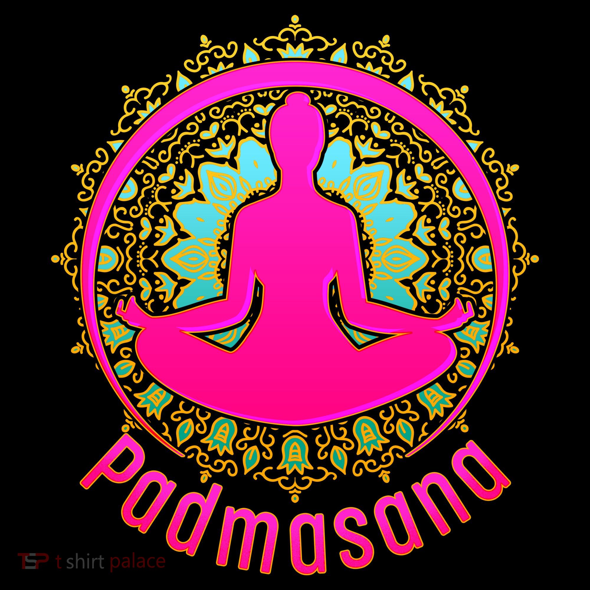 Padmasana Yoga Lotus Pose Women's Tank Top