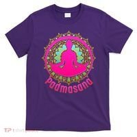 Padmasana Yoga Lotus Pose T-Shirt thumb 0