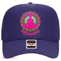Padmasana Yoga Lotus Pose Hat thumb 0