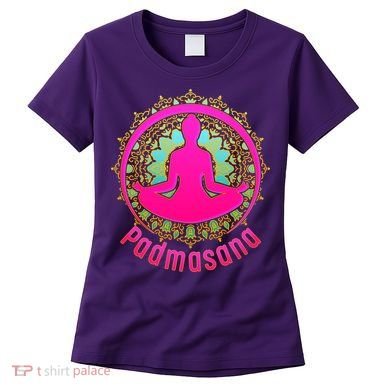 Padmasana Yoga Lotus Pose Women's T-Shirt