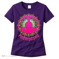 Padmasana Yoga Lotus Pose Women's T-Shirt thumb 0