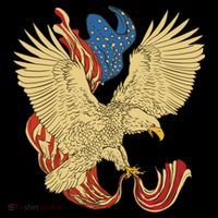 Patriotic American Eagle And United States Flag Coffee Mug thumb 5