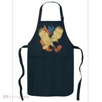 Patriotic American Eagle And United States Flag Apron thumb 0
