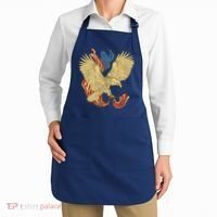 Patriotic American Eagle And United States Flag Apron thumb 2