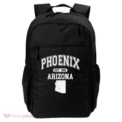 Phoenix Arizona Est 1881 Varsity Backpack