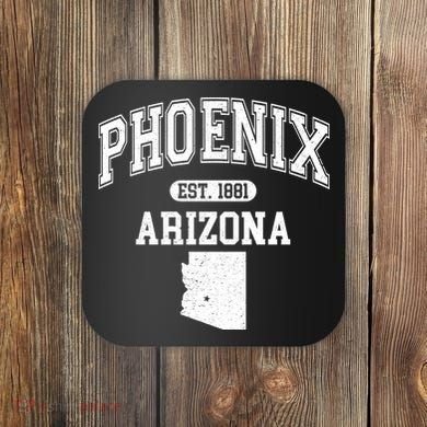 Phoenix Arizona Est 1881 Varsity Coaster