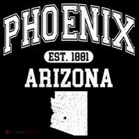 Phoenix Arizona Est 1881 Varsity Coaster thumb 2