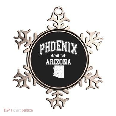 Phoenix Arizona Est 1881 Varsity Ornament