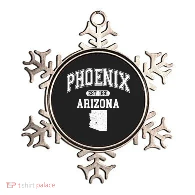 Phoenix Arizona Est 1881 Varsity Ornament