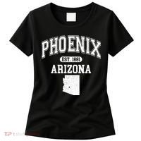 Phoenix Arizona Est 1881 Varsity Women's T-Shirt thumb 0