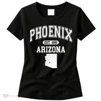 Phoenix Arizona Est 1881 Varsity Women's T-Shirt thumb 0