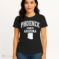 Phoenix Arizona Est 1881 Varsity Women's T-Shirt thumb 4