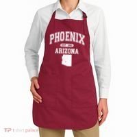 Phoenix Arizona Est 1881 Varsity Apron thumb 2