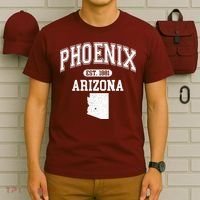 Phoenix Arizona Est 1881 Varsity T-Shirt thumb 6