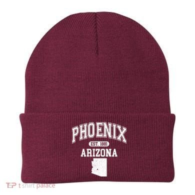 Phoenix Arizona Est 1881 Varsity Beanie