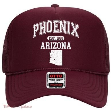 Phoenix Arizona Est 1881 Varsity Hat