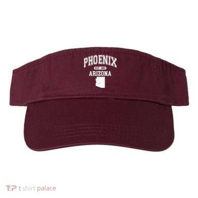 Phoenix Arizona Est 1881 Varsity Visor