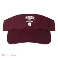 Phoenix Arizona Est 1881 Varsity Visor thumb 0