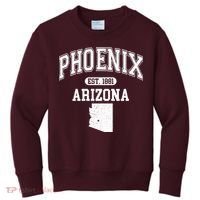 Phoenix Arizona Est 1881 Varsity Kids Sweatshirt thumb 0