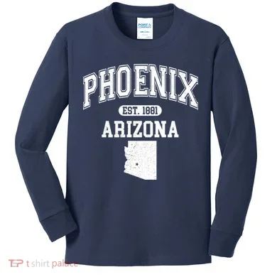 Kids Long Sleeve Shirt