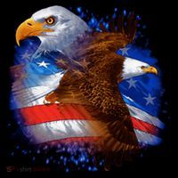 Patriotic American Eagle USA Flag Coffee Mug thumb 5