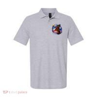 Patriotic American Eagle USA Flag Polo thumb 0