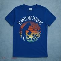 Plants Are Friends Gardening Hobby Flower Gardener Cute Gift T-Shirt thumb 5