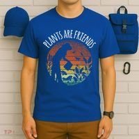 Plants Are Friends Gardening Hobby Flower Gardener Cute Gift T-Shirt thumb 6