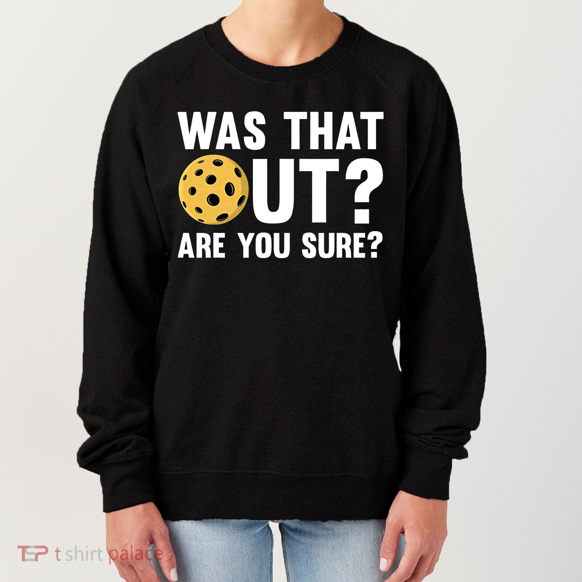 Pickleball Art For  Pickleball Lover Sport Women's Sweatshirt