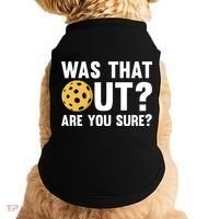 Pickleball Art For  Pickleball Lover Sport Doggie Tank thumb 0
