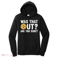 Pickleball Art For  Pickleball Lover Sport Women's Hoodie thumb 0