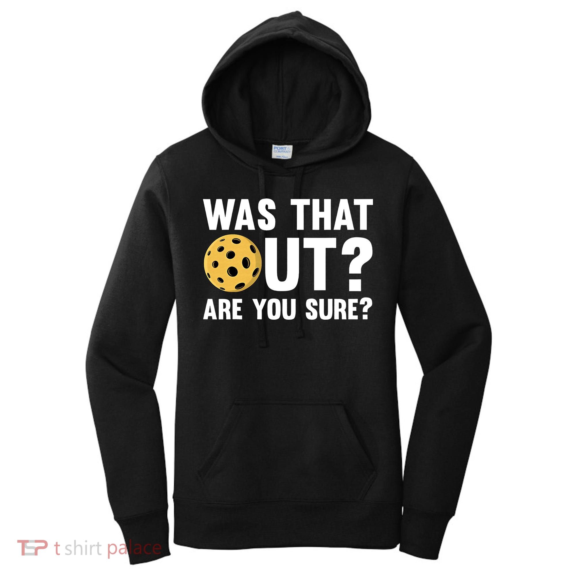 Pickleball Art For  Pickleball Lover Sport Women's Hoodie