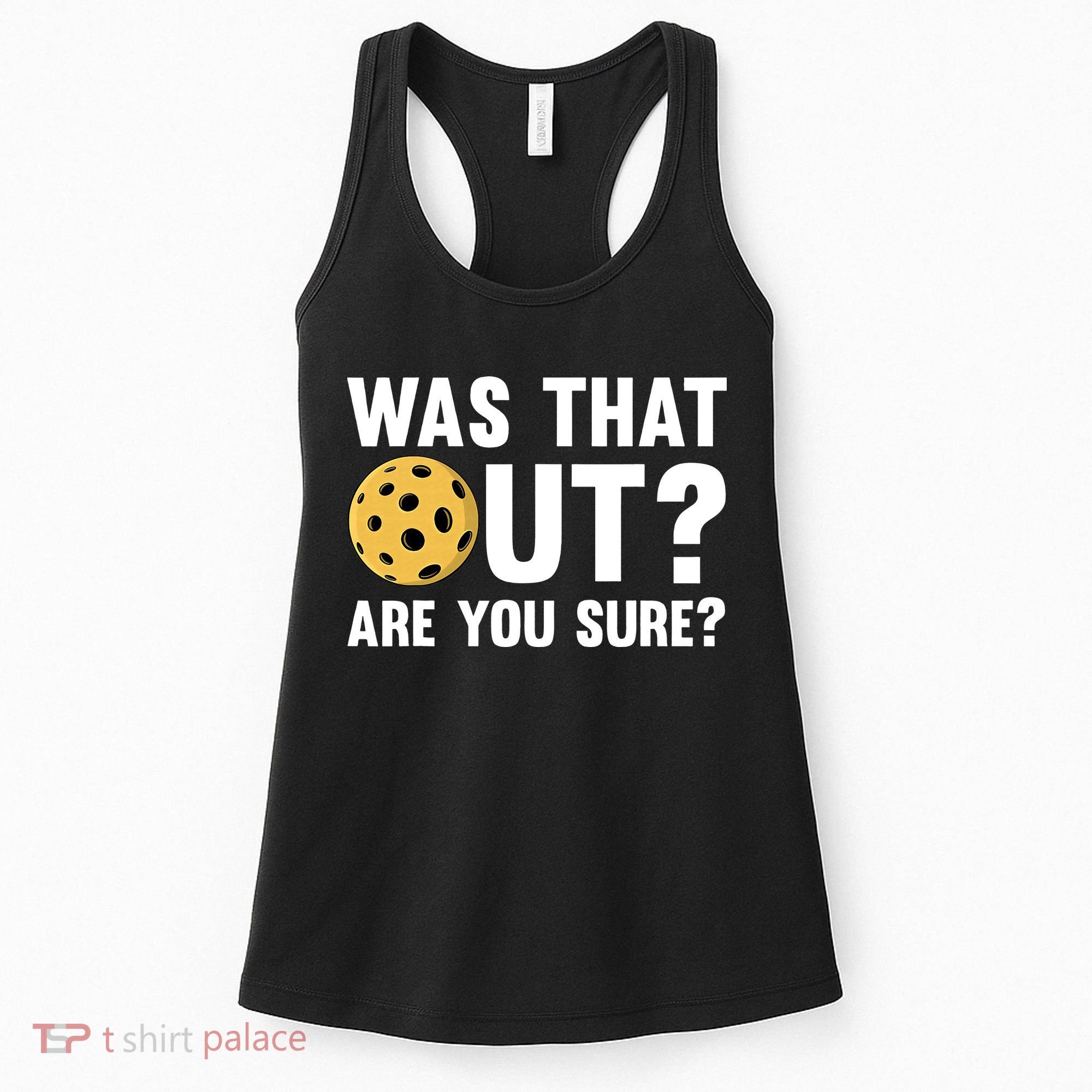 Pickleball Art For  Pickleball Lover Sport Women's Tank Top