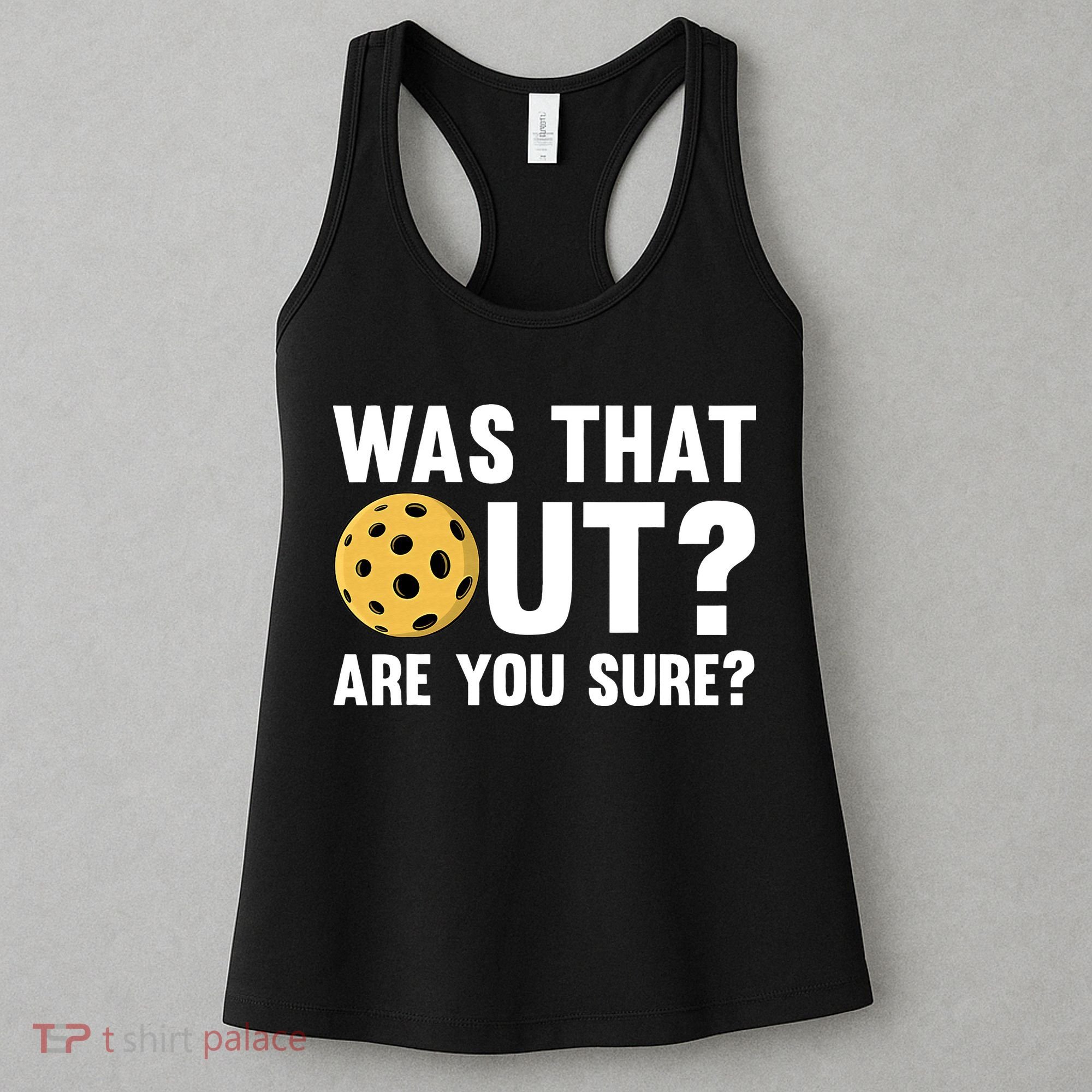 Pickleball Art For  Pickleball Lover Sport Women's Tank Top