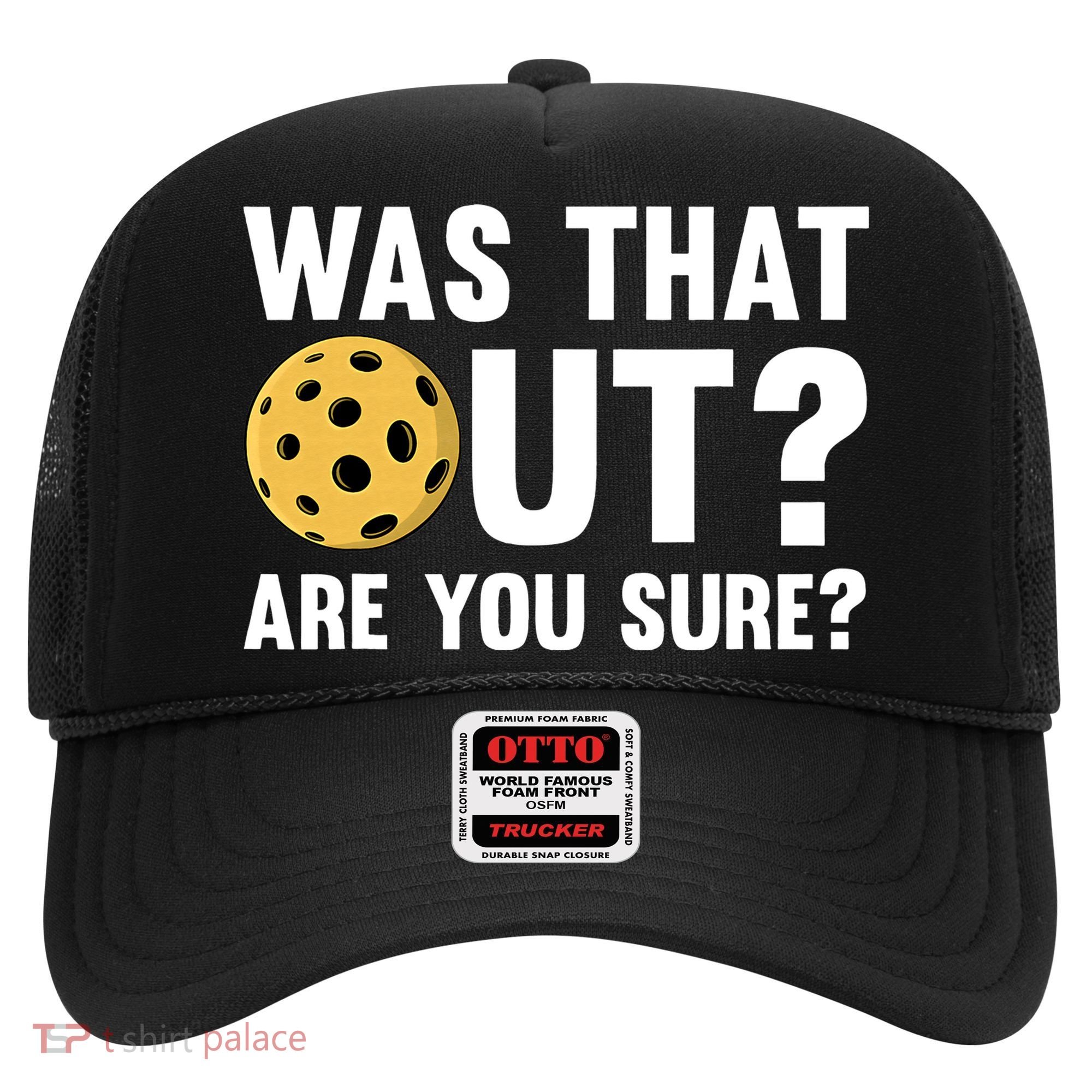 Pickleball Art For  Pickleball Lover Sport Hat