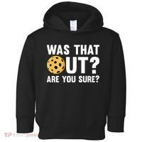 Pickleball Art For  Pickleball Lover Sport Toddler Hoodie thumb 0