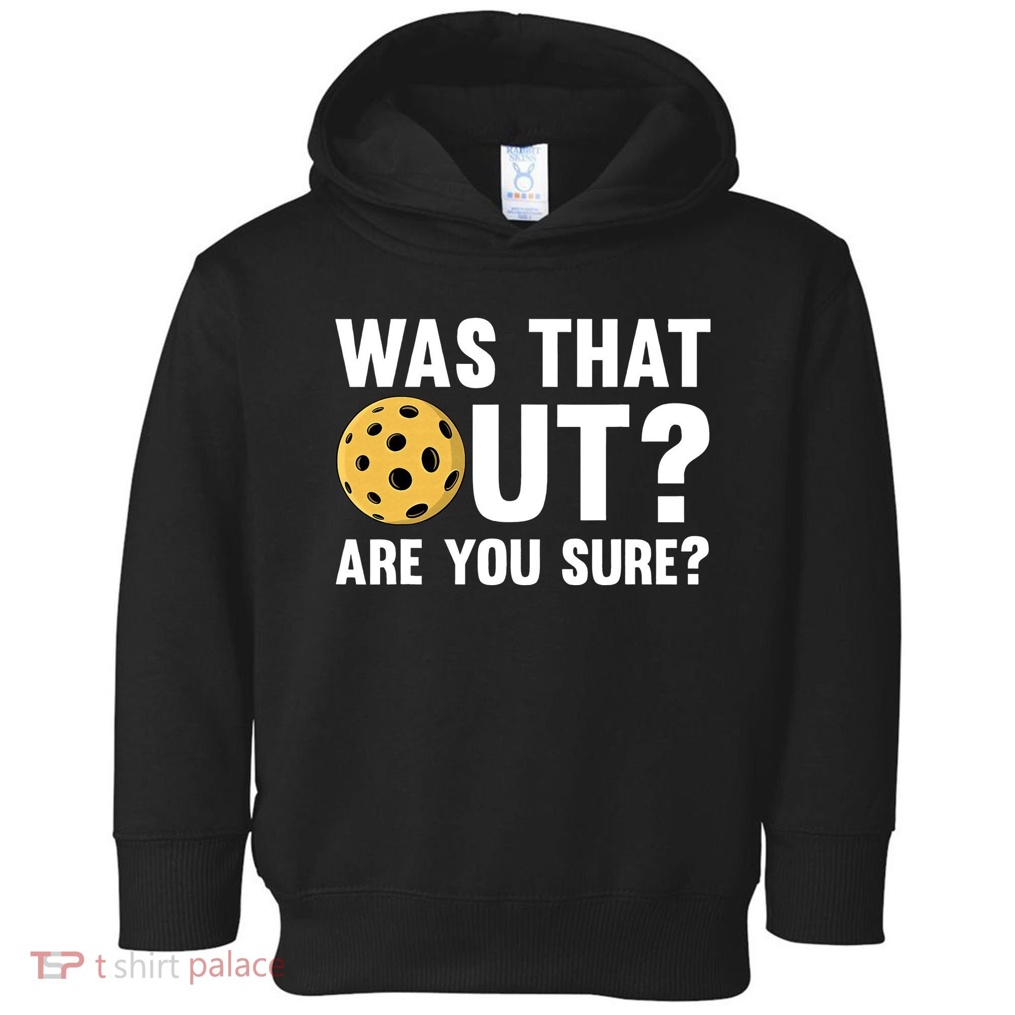 Pickleball Art For  Pickleball Lover Sport Toddler Hoodie