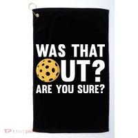 Pickleball Art For  Pickleball Lover Sport Golf Towel thumb 0