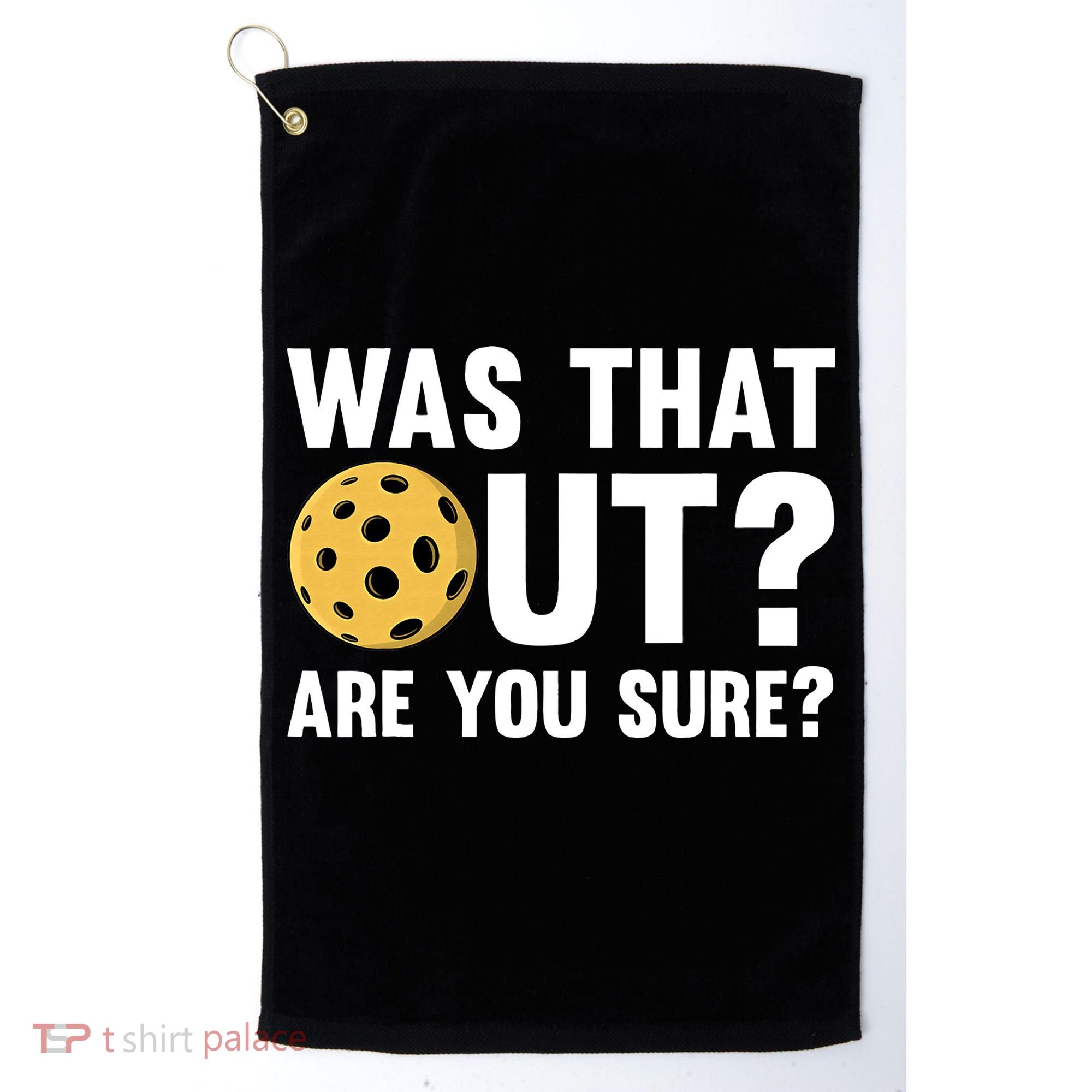 Pickleball Art For  Pickleball Lover Sport Golf Towel