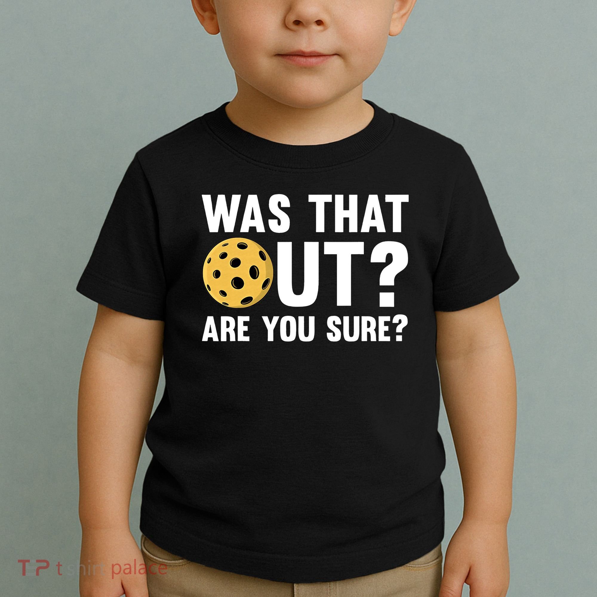 Pickleball Art For  Pickleball Lover Sport Toddler T-Shirt
