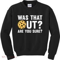 Pickleball Art For  Pickleball Lover Sport Kids Sweatshirt thumb 0