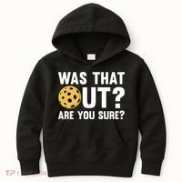 Pickleball Art For  Pickleball Lover Sport Kids Hoodie thumb 0