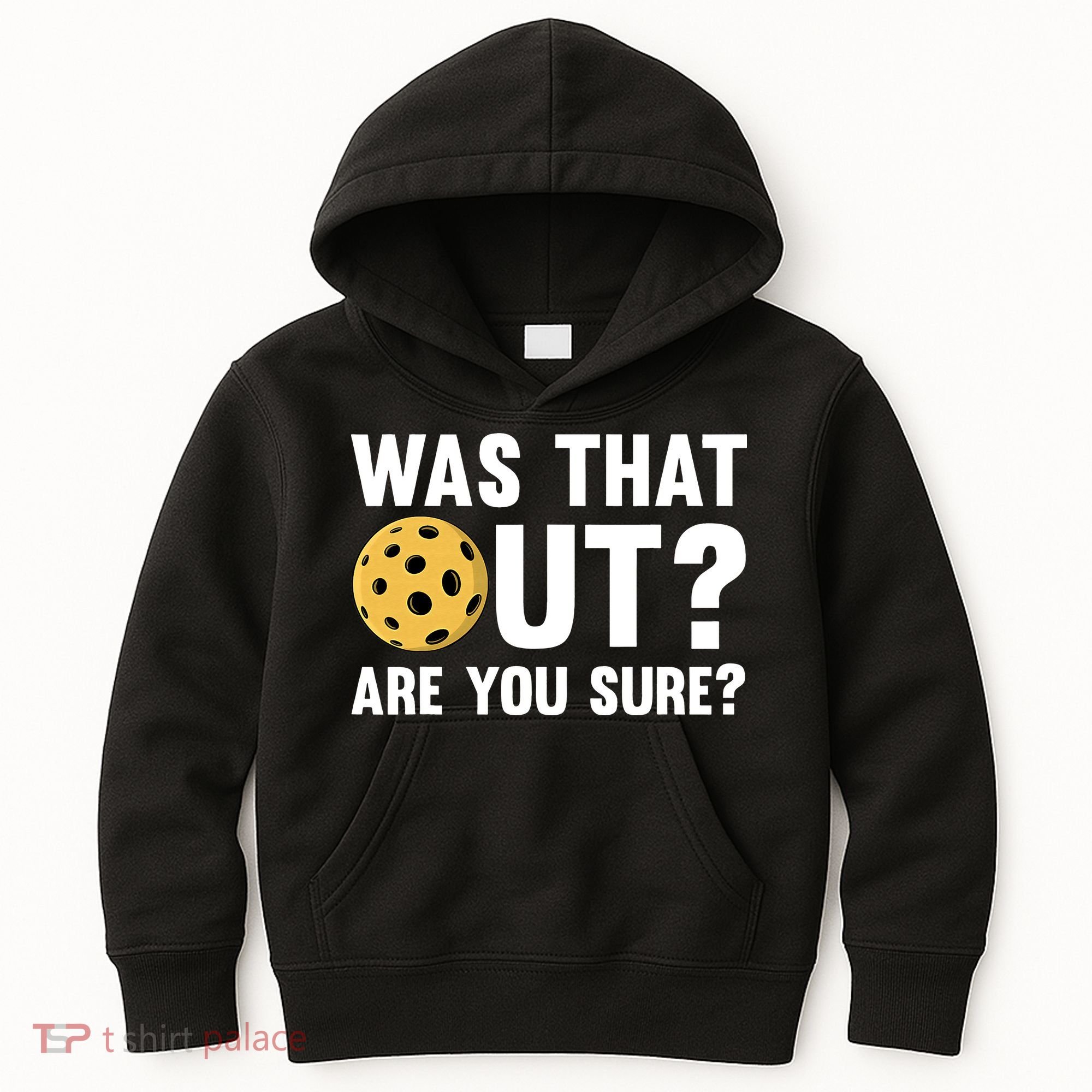 Pickleball Art For  Pickleball Lover Sport Kids Hoodie