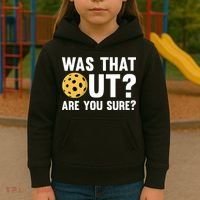 Pickleball Art For  Pickleball Lover Sport Kids Hoodie thumb 3